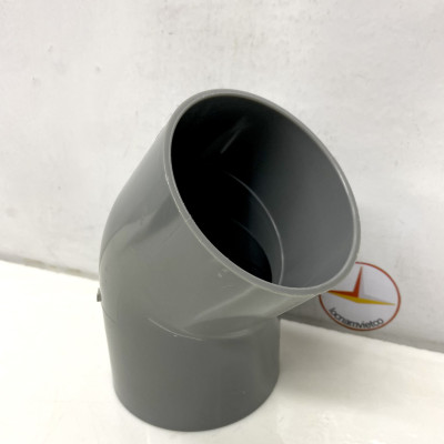 Lơi 90 nhựa PVC Bình Minh (45o ElBow)_L90M