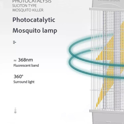 ĐÈN BẮT MUỖI 89355 AKKO STAR   - HÀNG CHÍNH HÃNG