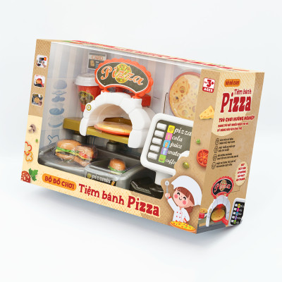 Bộ Đồ Chơi - Tiệm Bánh Pizza DK81263 - Duka
