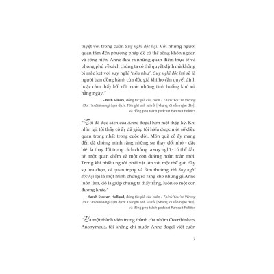 Suy Nghĩ Độc Hại