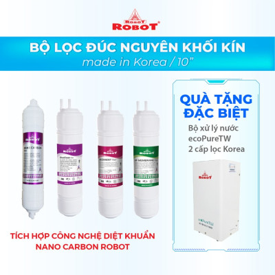 Máy Lọc Nước Điện Giải Ion Kiềm ROBOT IonQueen 1113 Chế Độ Nóng Nguội Lạnh - Hàng Chính Hãng