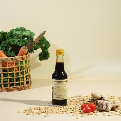 Tương Tamari Homefood Chai 300ml/500ml Lên Men Tự Nhiên - Gia Vị Truyền Thống, Ăn Chay, Healthy