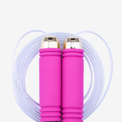 Dây Nhảy Tập Thể Dục Cao Cấp Tại Nhà Lõi Thép Cao Cấp, Viền Tay Cầm Hình Kim Cương Chính Hãng Cao Cấp KitAcoom