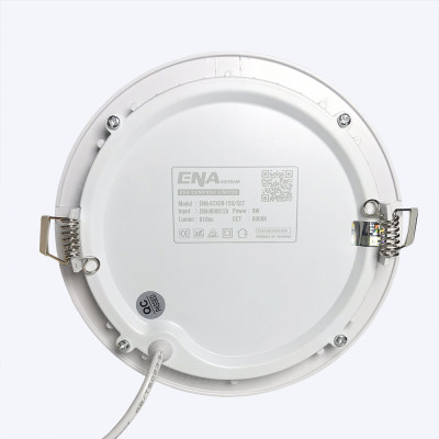 Đèn LED âm trần siêu mỏng 9w 3 chế độ ENA