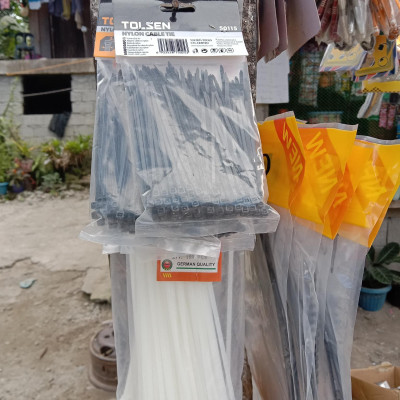 DÂY RÚT ĐEN TOLSEN SIZE TỪ 2.5X100mm - 7.6X450mm - HÀNH CHÍNH HÃNG