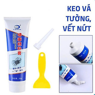 Chống Thấm Hiệu Quả: Bộ 2 Lọ Keo Trám Vá Tường Nứt 250g - Đối Tác Tin Cậy Cho Nhà Bạn