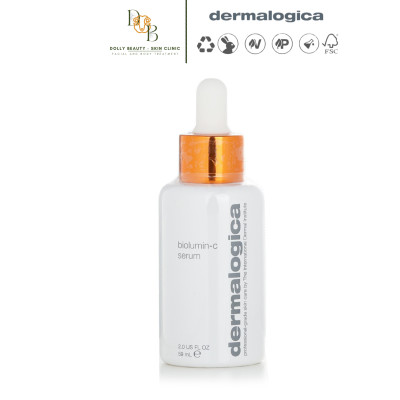 DERMALOGICA Huyết thanh trắng da, hỗ trợ lão hoá BIOLUMIN-C SERUM - Dolly Beauty