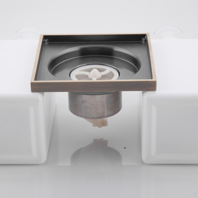 Thoát sàn đồng đúc GAPPO G81004-4 Chính Hãng Nga Nhập Khẩu 