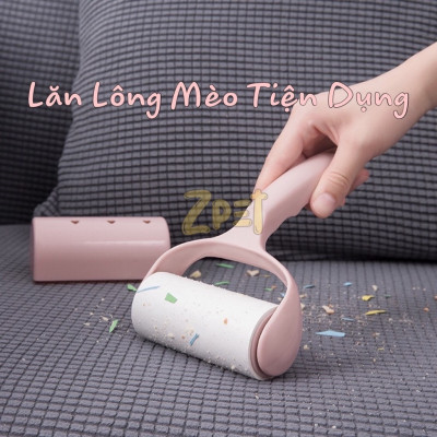 Cây lăn bụi quần áo đa năng .kèm 6 cuộn lăn bụi , làm sạch quần áo , bụi sàn nhà ,ga giường ,sofa tiện lợi ngăn nắp và gọn gàng