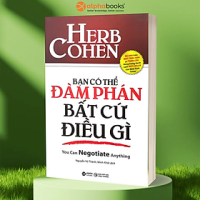 Trạm Đọc | Bạn Có Thể Đàm Phán Bất Cứ Điều Gì