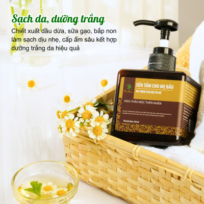 Bộ đánh bay thâm rạn, dưỡng trắng body chuyên sâu Wonmom