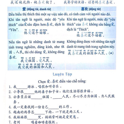 Sách - Học Tiếng Hoa Dùng Từ Không Sợ Sai