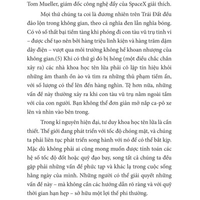 Tư Duy Như Một Nhà Khoa Học Tên Lửa