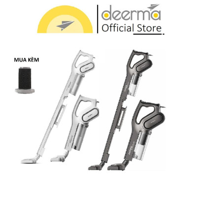Máy hút bụi cầm tay Deerma DX700 I DX700S Vacuum Cleaner - Hàng chính hãng