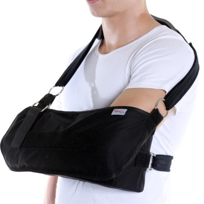 Băng Cố Định Khớp Vai Tư Thế Dạng Orbe H1, Giúp Cố Định Và Ổn Định Vai, Vải Cotton Thoáng Khí