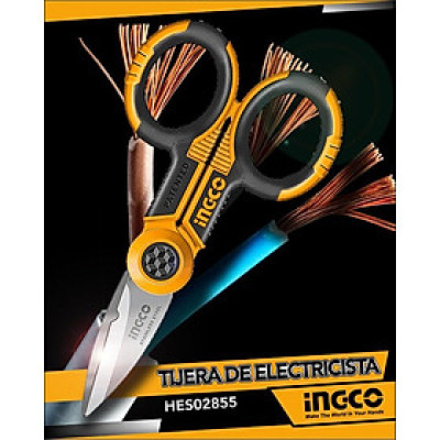 KÉO THỢ ĐIỆN 145MM INGCO HES02855 - HÀNG CHÍNH HÃNG