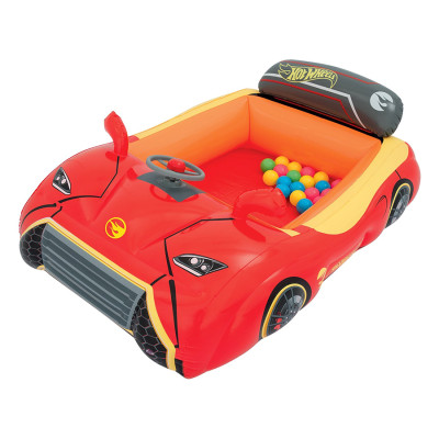 Đồ Chơi Ô Tô Bơm Hơi Hình Hotwheels Bestway 93404
