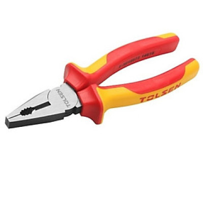 KỀM ĐIỆN CÁCH ĐIỆN 1000V TOLSEN V38118 8"/200MM