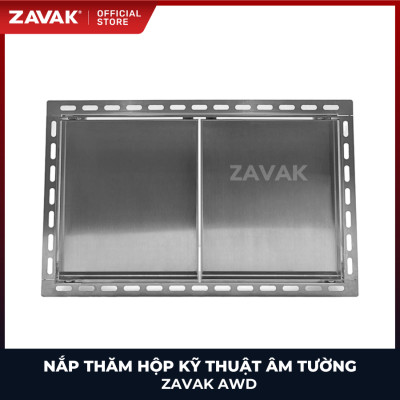 Nắp Cửa Thăm Hộp Kỹ Thuật Gắn Âm Tường ZAVAK AWD-300x300 Cửa Che Van Cấp Nước, Cửa Kỹ Thuật Bồn Tắm Inox