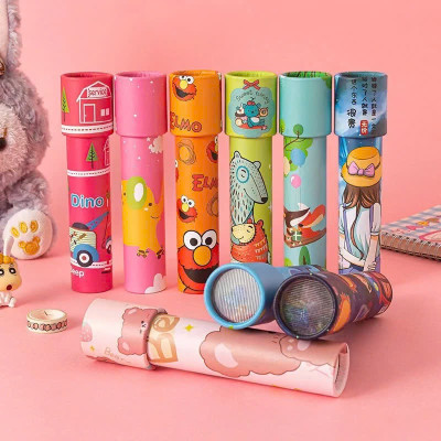 Ống nhòm kính vạn hoa đồ chơi trẻ em phát triển trí tuệ thông minh cho bé 19cm Size Lớn