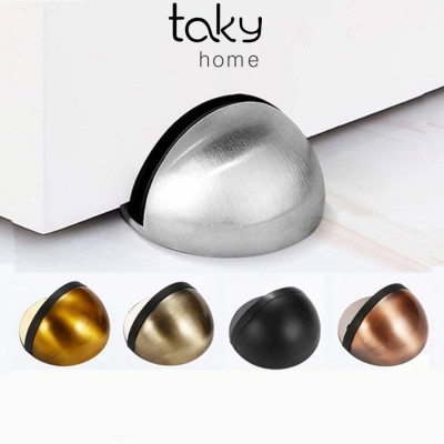 Chặn Cửa Bán Nguyệt Lựa Chọn, Chặn Cửa Thông minh, Chặn Cửa Đa Năng, Chặn Cửa Phòng, Chặn Cửa Trẻ Em, Sử Dụng Miếng 3M Gắn Sàn Không Khoan Sàn, Giá Rẻ. TakyHome 1100