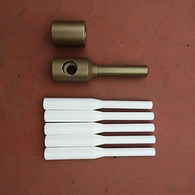 TẶNG 05 QUE HÀN đầu hàn sự cố ống nước 11 ly