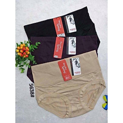 Quần Lót Nữ Cotton Gen Bụng Lưng To Bamboo Spring 5638 – Co Giãn, Thoáng Mát