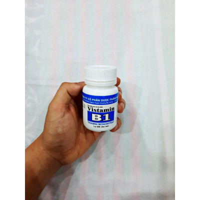 Vistamin B1 Đại Uy (lọ 300 viên nén)