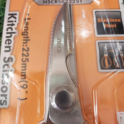 KÉO DÙNG CHO NHÀ BẾP 225MM INGCO HSCRS822251 - HÀNG CHÍNH HÃNG