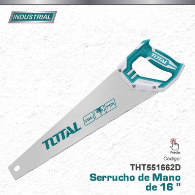 CƯA TAY LÁ LIỄU TOTAL THT55166D, THT55206D  - HÀNG CHÍNH HÃNG