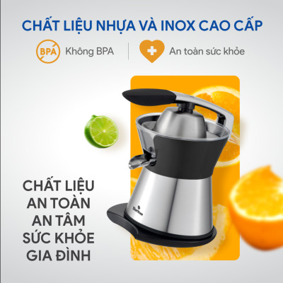 Máy Vắt Cam BlueStone CJB-1173 85W - Hàng Chính Hãng