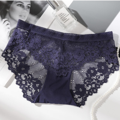 Combo 05 Quần Lót Nữ Ren Hoa Nhí Hàng Cao Cấp (Giao màu ngẫu nhiên)