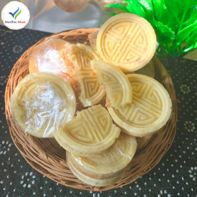 Bánh Đậu Xanh Nhân Thịt Nướng Giòn 250g VietTin Mart