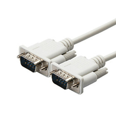 Cáp Com to Com RS232 DB9 9M/9M Dài 1.5m - Hàng Nhập Khẩu