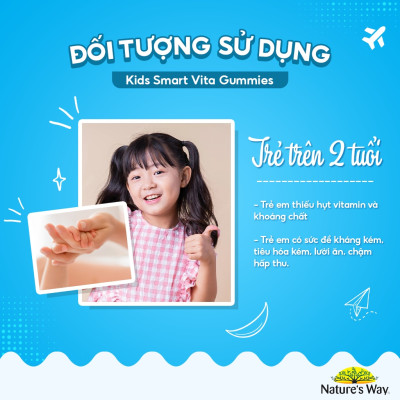 Vitamin tổng hợp cho trẻ biếng ăn, Vitamin D, Canxi Nature