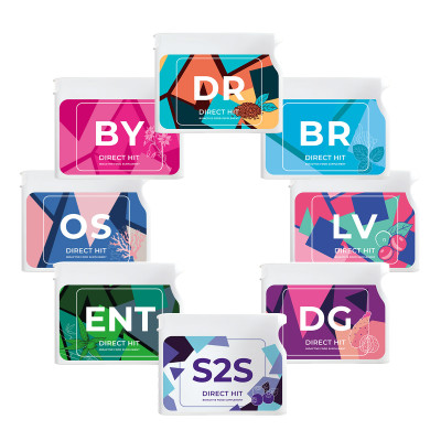 Thực Phẩm Sức Khỏe BR Direct Hit - Não Khỏe, Tinh Thần Khỏe - PROJECT V - Hộp 30 Viên - Xuất xứ Pháp, Hàng Chính Hãng