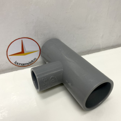Tê giảm 34 x 21 nhựa PVC Bình Minh_T34x21