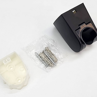 Giá treo, gát treo tay sen Eurolife EL-GT03 (Đen) (1 cái)