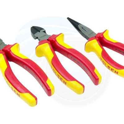 BỘ KỀM ĐIỆN CÁCH ĐIỆN (180MM,160MM,160MM) TOLSEN V83103- HÀNG CHÍNH HÃNG