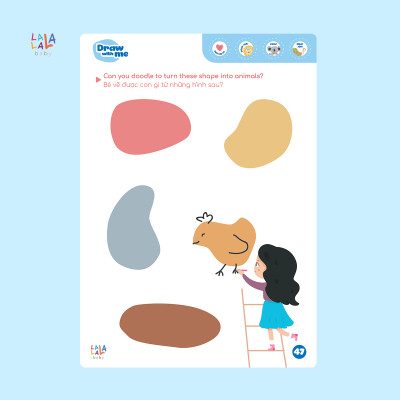 Đồ chơi Giáo dục sớm Thẻ Flashcard thông minh cho bé xóa được, học liệu giáo dục sớm thương hiệu Lalala Baby (Shape Me - Write Me - Math Me - Learn Me)