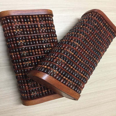 Gối Hạt Gỗ Trắc Cao Cấp ( video , hình thật )