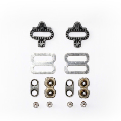 Bàn đạp đa dụng gồm 1 mặt phẳng & 1 mặt kèm can/cá Jett Commuter clipless pedal