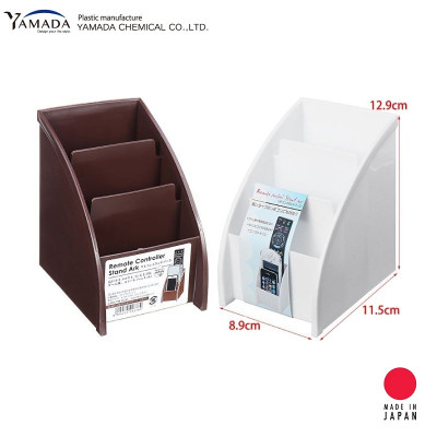 Khay đựng bút & điều khiển 03 ngăn - Hàng nội địa Nhật Bản | Made in Japan