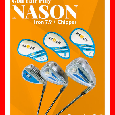 NASON Golf - BỘ GẬY GOLF NAM FAIRPLAY GF-01 (6 gậy)