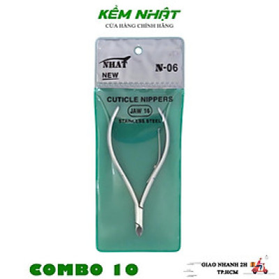 • 10 Bán Nguyệt Xám | Kềm Nhật