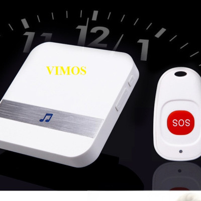 Chuông báo, còi báo VIMOS dành cho người bệnh , người già nhấn gọi người thân ( nhỏ gọn nên có thể đeo trên người)