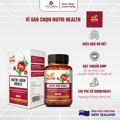 Bộ 3 Hộp Viên Uống Canxi hữu cơ nhập khẩu chính hãng Nutri Seaweed Calcium 60 viên