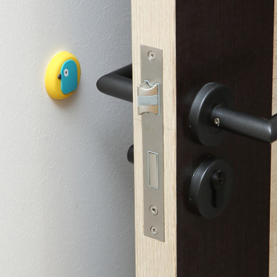 COMBO 2 NÚT SILICON CHỐNG VA ĐẬP CỬA, GIẢM ỒN, BẢO VỆ TƯỜNG TL079