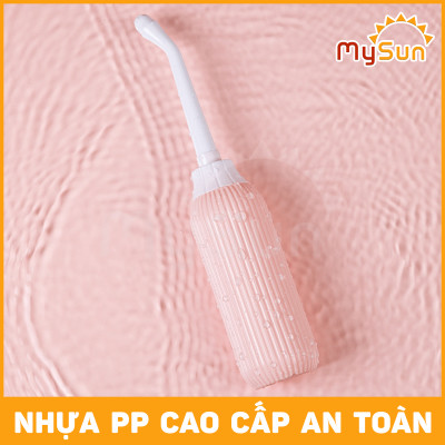Bình dụng cụ thụt rửa phụ khoa vệ sinh xịt nữ MySun