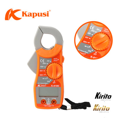 Ampe kềm đo điện hãng Kapusi Nhật Bản có tặng kèm bút thử điện Kapusi (Ampe kìm đo điện)